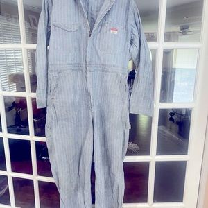 Vintage coveralls. Buy now in 5 days they go back in storage. Make offer now